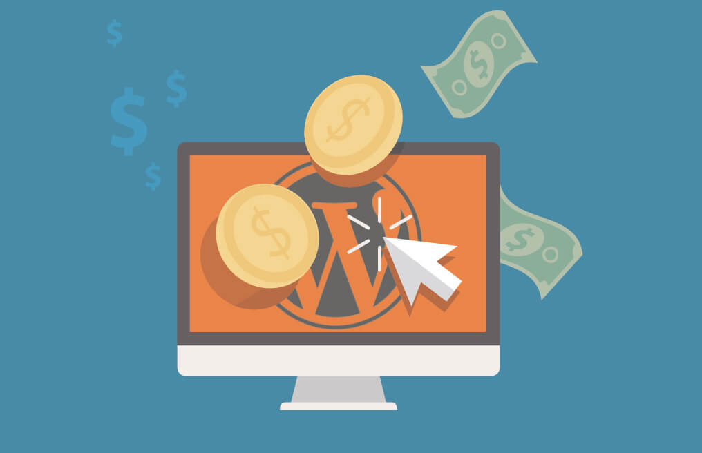 Geld verdienen mit WordPress