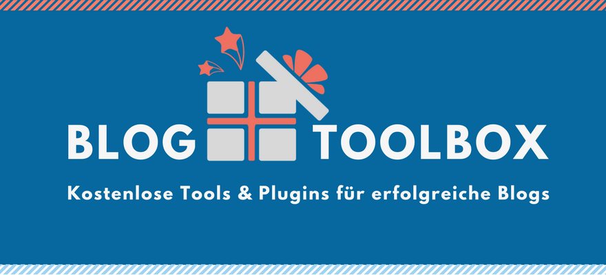 Blog erfolreich starten mit der BLOG TOOLBOX