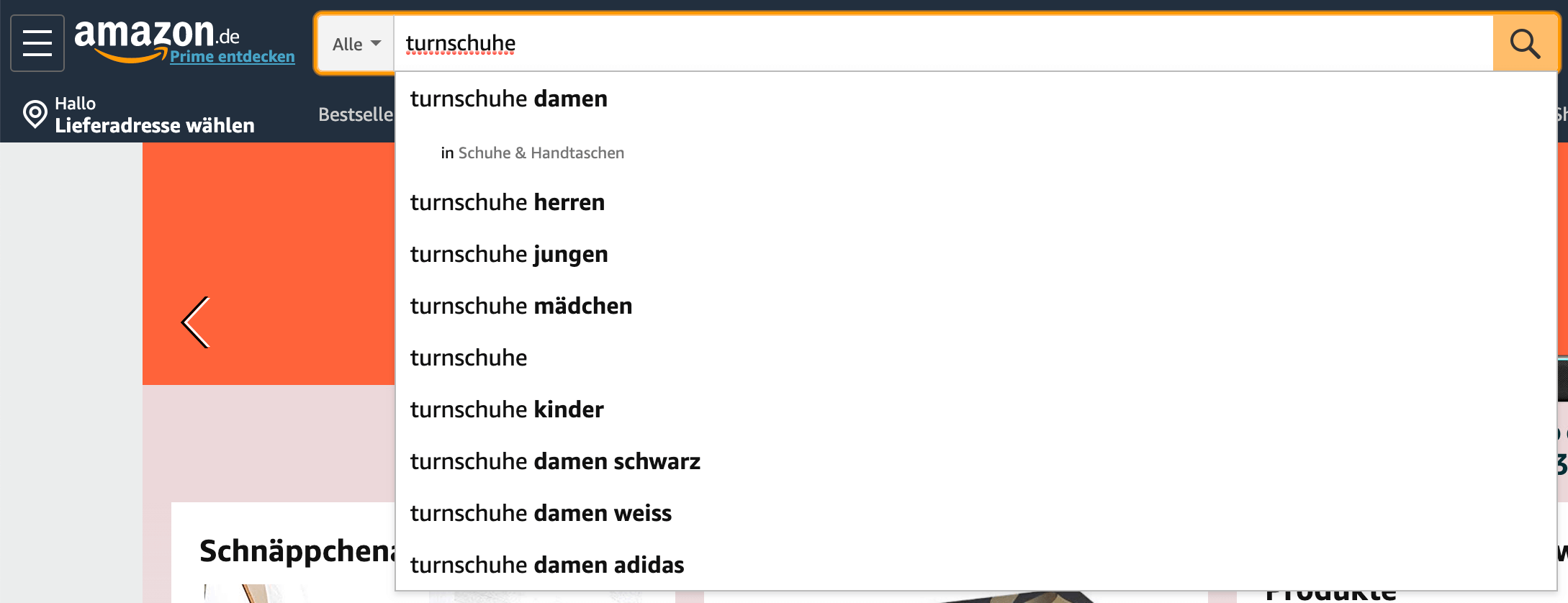 Amazon Suche - Das kostenlose Keyword Recherche Tool für deinen Online Shop