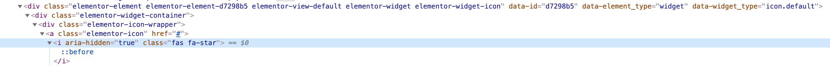 Besser ein Icon Widget für Scroll to Top verwenden - schlankere DOM Struktur